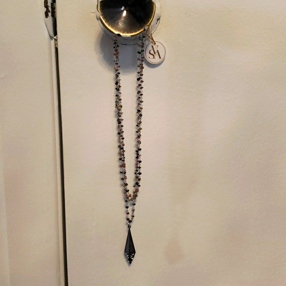 VIRGIN SAINTS AND ANGELS NECKLACE